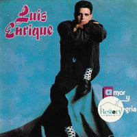 ซีดี Luis Enrique - Amor Y Alegria CD VG+