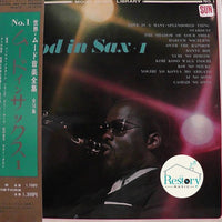 Midnight Sun Pops Orchestra : Mood In Sax 1 (LP, Album, Comp, Red)