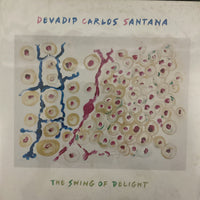 แผ่นเสียง Carlos Santana - The Swing Of Delight Vinyl VG+ 2LPs