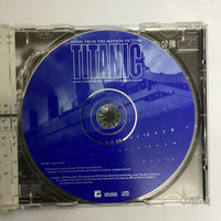 ซีดี James Horner - Titanic Music From The Motion Picture CD VG+