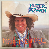 แผ่นเสียง Peter Rowan - Medicine Trail Vinyl VG+