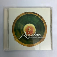 ซีดี Rooster - Circles And Satellites CD VG+