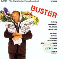 ซีดี Various - Buster - The Original Motion Picture Soundtrack CD VG+