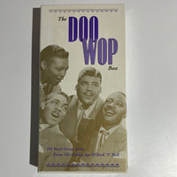 ซีดี Various - The Doo Wop Box CD NM or M- 4-disc Boxset