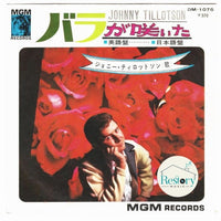 แผ่นเสียง Johnny Tillotson - Bara Ga Saita Like A Rose Vinyl VG