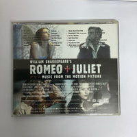 ซีดี Various - William Shakespeare's Romeo + Juliet Music From The Motion Picture CD VG