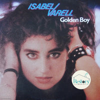 Isabel Varell : Golden Boy (12", Maxi)
