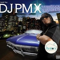 ซีดี DJ PMX - Locohama Cruising CD VG+