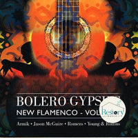 Various - Bolero Gypsies: New Flamenco - Volume I CD M