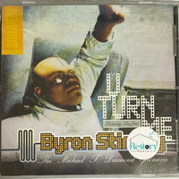 ซีดี Byron Stingily - U Turn Me CD VG+
