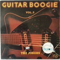 The Jokers (6) : Guitar Boogie Vol. 3 (LP, Album, Comp)