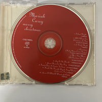 ซีดี Mariah Carey - Merry Christmas CD VG+