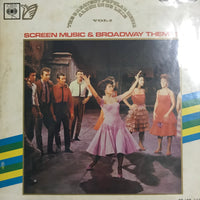 แผ่นเสียง Various - Screen Music & Broadway Themes | The Greatest Popular Music Album In de Luxe Vol.2 Vinyl VG+ 2LPs