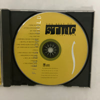 ซีดี Sting - Fields Of Gold: The Best Of Sting 1984 - 1994 CD VG+