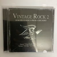 ซีดี Various - Vintage Rock 2 CD NM or M-
