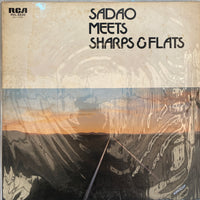 แผ่นเสียง Sadao Watanabe / Nobuo Hara And His Sharps & Flats - Sadao Meets Sharps & Flats Vinyl VG+
