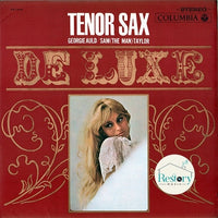 แผ่นเสียง Georgie Auld, Sam Taylor - Tenor Sax / De Luxe Vinyl VG+