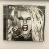 ซีดี Lady Gaga - Born This Way CD VG 2CDs