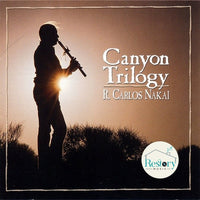 ซีดี R. Carlos Nakai - Canyon Trilogy Native American Flute Music CD VG+