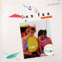 Fun Fun : Color My Love (12")