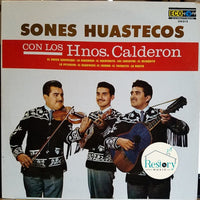 Hermanos Calderon : Sones Huastecos (LP, Album)