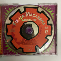 ซีดี Los Del Rio - Fiesta Macarena CD VG+