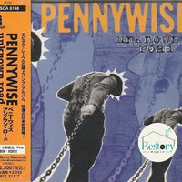ซีดี Pennywise - Unknown Road CD G