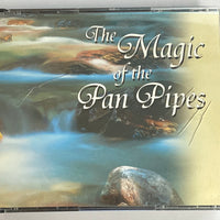 ซีดี Pan Pipes - The Magic Of The Pan Pipes CD VG+ 4CDs