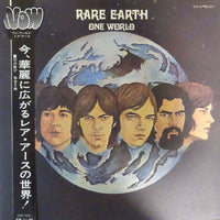 Rare Earth : One World (LP, Album, Promo, Gat)