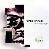 ซีดี Soul II Soul - Volume III Just Right CD VG+