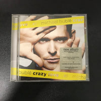 ซีดี Michael Bublé - Crazy Love CD VG+