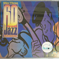 ซีดี Various - 60 Great Jazz Classics Disc Three CD VG+