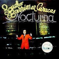 Lucho Barrios : En Caracas Nocturna (LP, Album)
