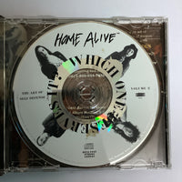 ซีดี Various - Home Alive - The Art Of Self Defense CD VG+ 2CDs