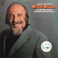 แผ่นเสียง Mitch Miller - 34 All-Time Great Sing Along Selections Vinyl VG+