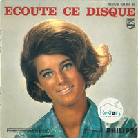 Sheila (5) : Écoute Ce Disque (7", EP, Mono)