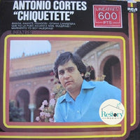 Chiquetete : Antonio Cortés "Chiquetete" (LP, Album, RE)