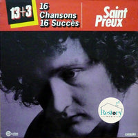 Saint-Preux : 16 Chansons 16 Succès (LP, Comp)