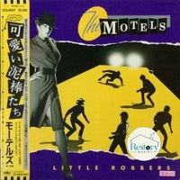 The Motels : Little Robbers (LP, Album, Promo, Whi)