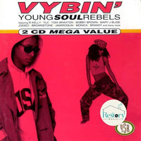 ซีดี Various - Vybin' - Young Soul Rebels CD VG+