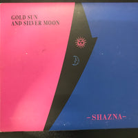 ซีดี Shazna - Gold Sun And Silver Moon CD VG+