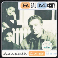 Real McCoy - Automatic Lover Call For Love CD VG+