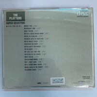 ซีดี The Platters - Super Selection CD VG+