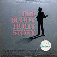 Gary Busey : The Buddy Holly Story (LP, Album, Gol)