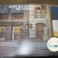 Various : Burt Bacharach's Hit Songs (LP, Comp)