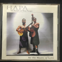 ซีดี HAPA - In The Name Of Love CD VG+