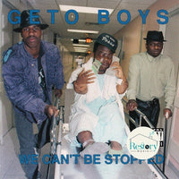 ซีดี Geto Boys - We Can't Be Stopped CD VG+