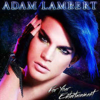 Adam Lambert - For Your Entertainment CD NM or M-