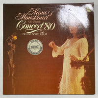 แผ่นเสียง Nana Mouskouri - Concert '80 >Die Stimme< Das Live-Doppelalbum Vinyl NM or M-