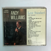 ซีดี Andy Williams - Love Standard CD VG+